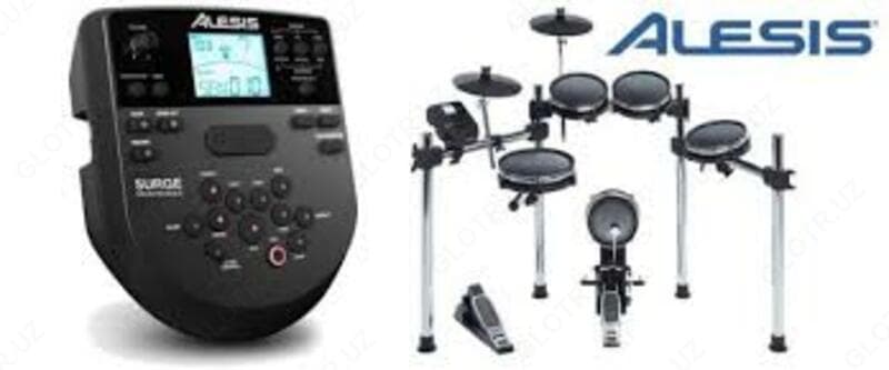 SAR Электро барабан ALESIS nitro mesh kit — 1
