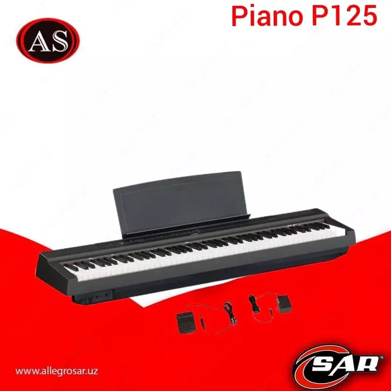 Yamaha P-125 — 1