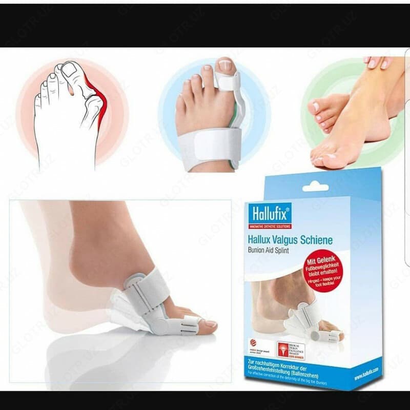 Ортопедический корсет Hallufix Hallux Valgus Schiene — 1