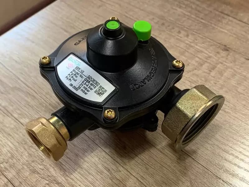 Регулятор давления газа РДГС 10 OSTEN GAZKON — 1