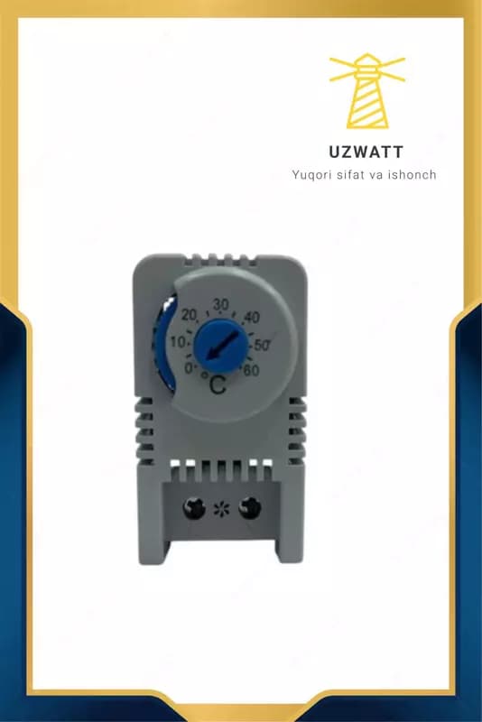 Термостат на DIN-рейку DST001-H 250VAC, 10A — 1