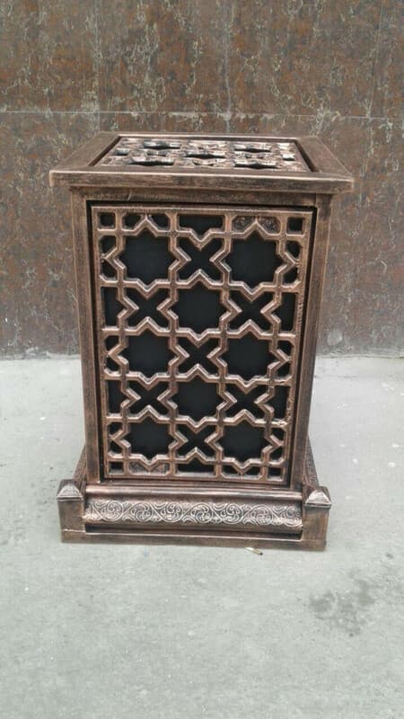 Урна металлическая — 1