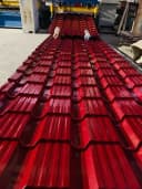 Профнастил с полимерным покрытием 0.4мм