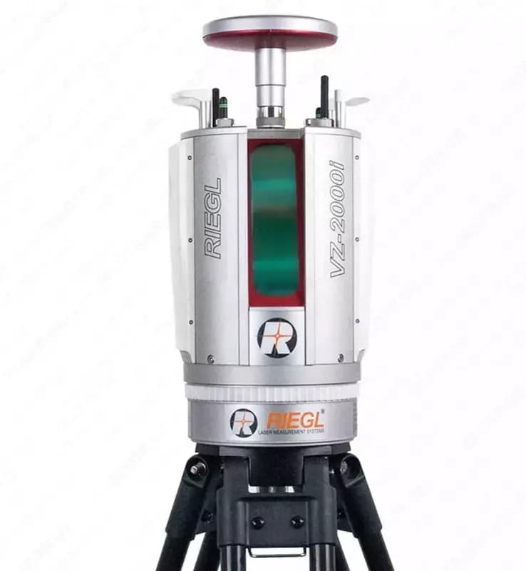 Наземный лазерный сканер RIEGL VZ-2000I — 1