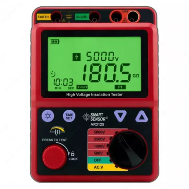 Мегомметр AR3125 5000V — 1