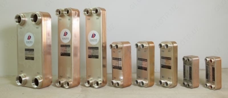 Теплообменники для ГВС- 46 kw/hr — 1