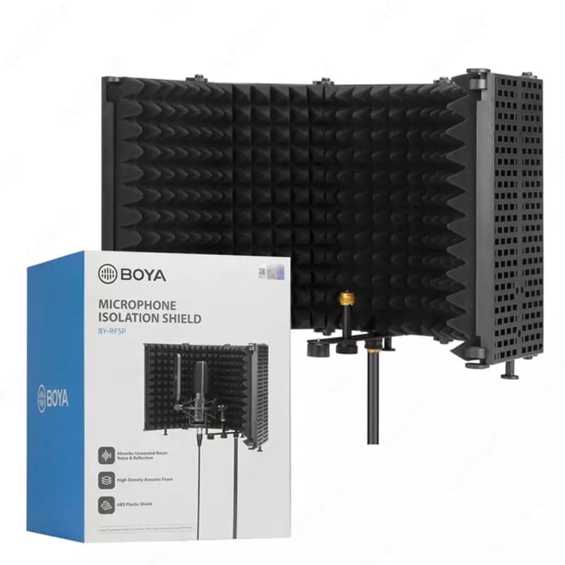 Акустический экран для микрофона BOYA BY-RF5P — 1