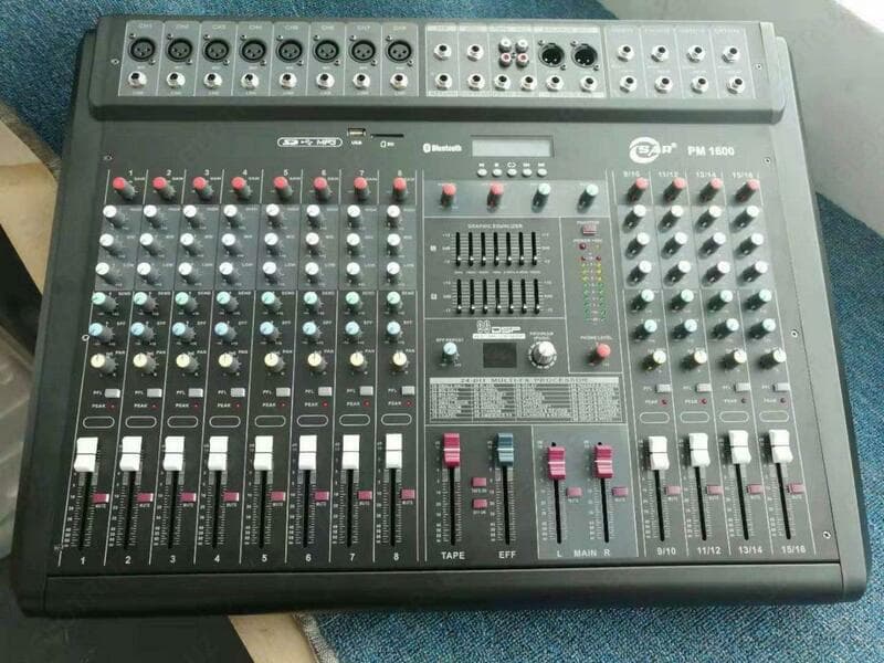 Микшерный пульт SAR RM1600 — 1
