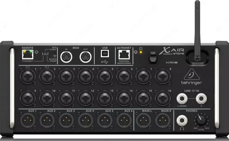 Цифровой микшер Behringer X AIR XR18 — 1