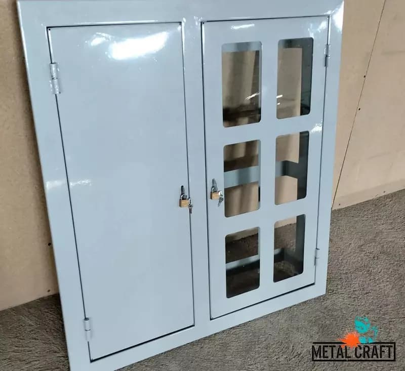 Щит этажный встраиваемый (ЩЭ) "MetalCraft", металл — 1