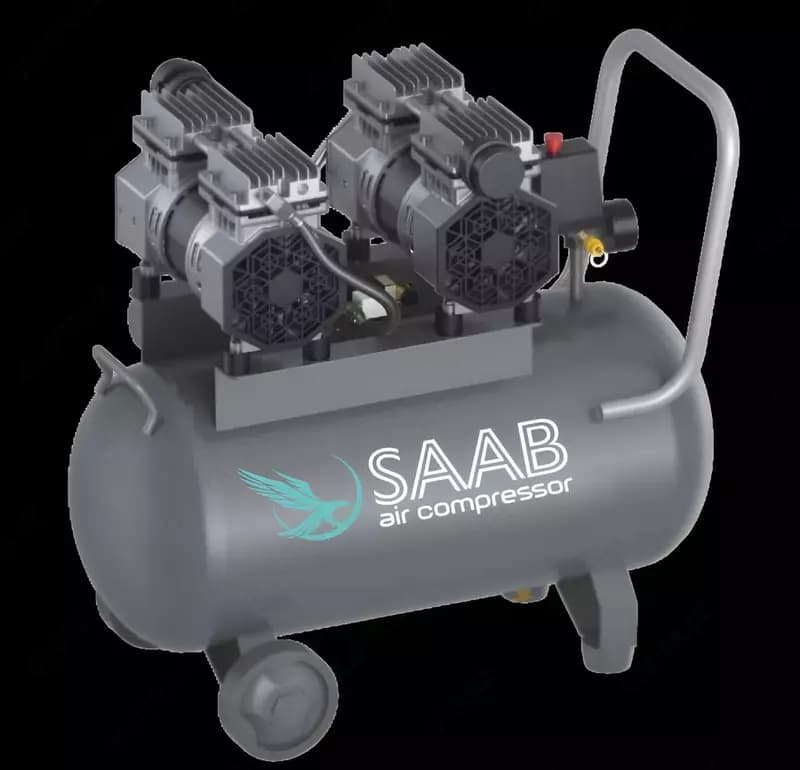 Воздушный компрессор SGW 550×2-50L — 1