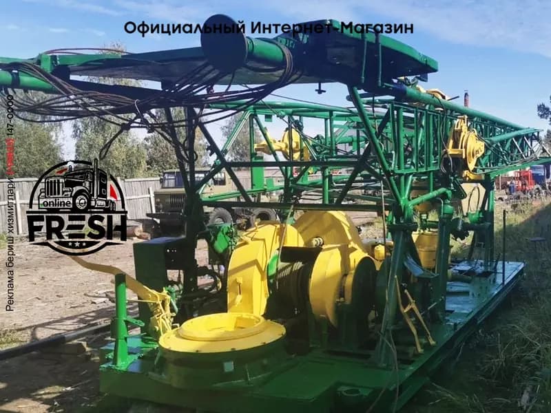 Буровая установка 1БА-15 (Б/У) — 1