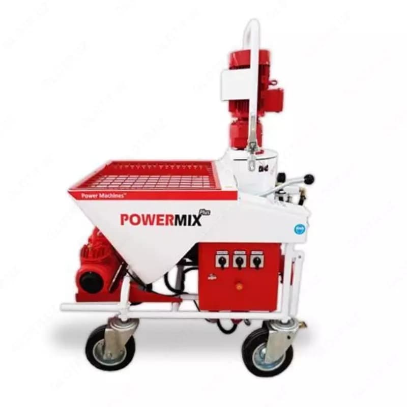Штукатурная станция POWERMIX PLUS (Гипсовая штукатурка) — 1