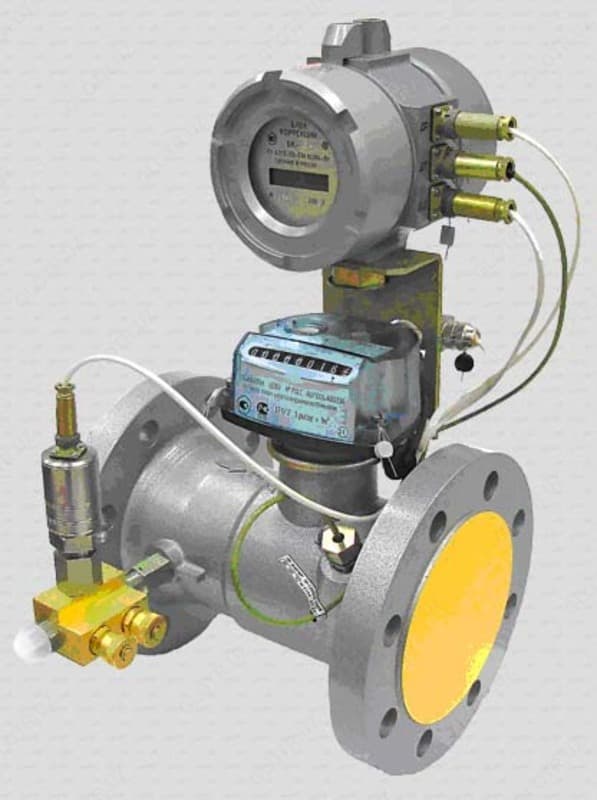 Комплекс измерения количества газа — 1