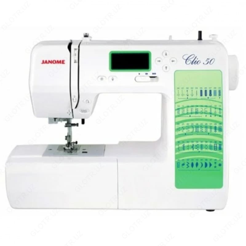 Швейная машина Janome Clio 50 — 1