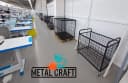 Текстильное металлическое оборудование "Metalcraft" (Ассортимент)