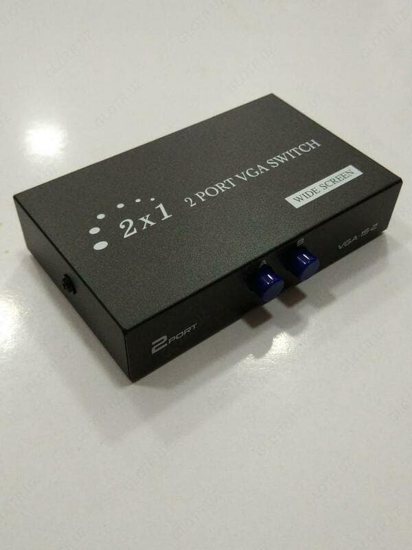 VGA Switch 2*1 — 1