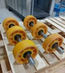 Направляющий шкив канала 240×8×6,5 (пластиковый)