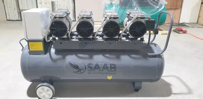 Воздушный компрессор SGW 750×4-120L. — 1