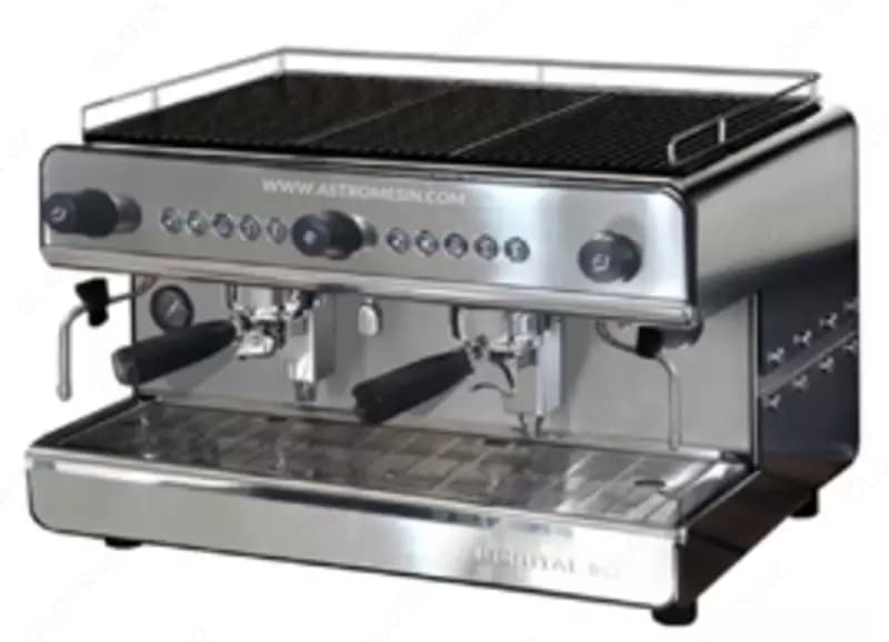Рожковая кофемашина IB7 2 группы черная — 1