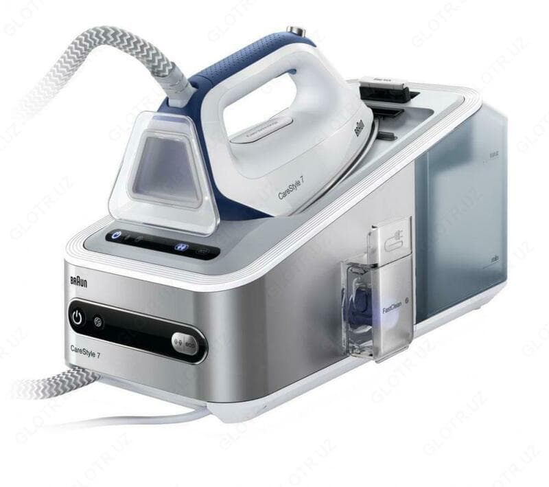 Парогенератор Braun IS 7143 WH — 1