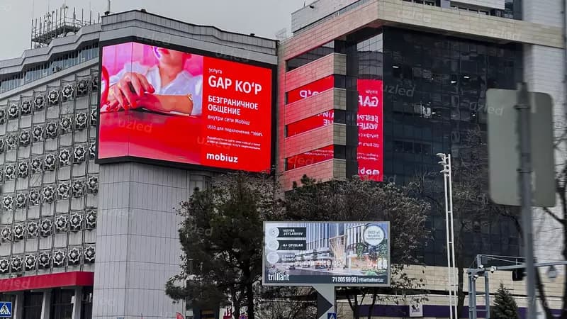 LED экраны в Узбекистане — 1