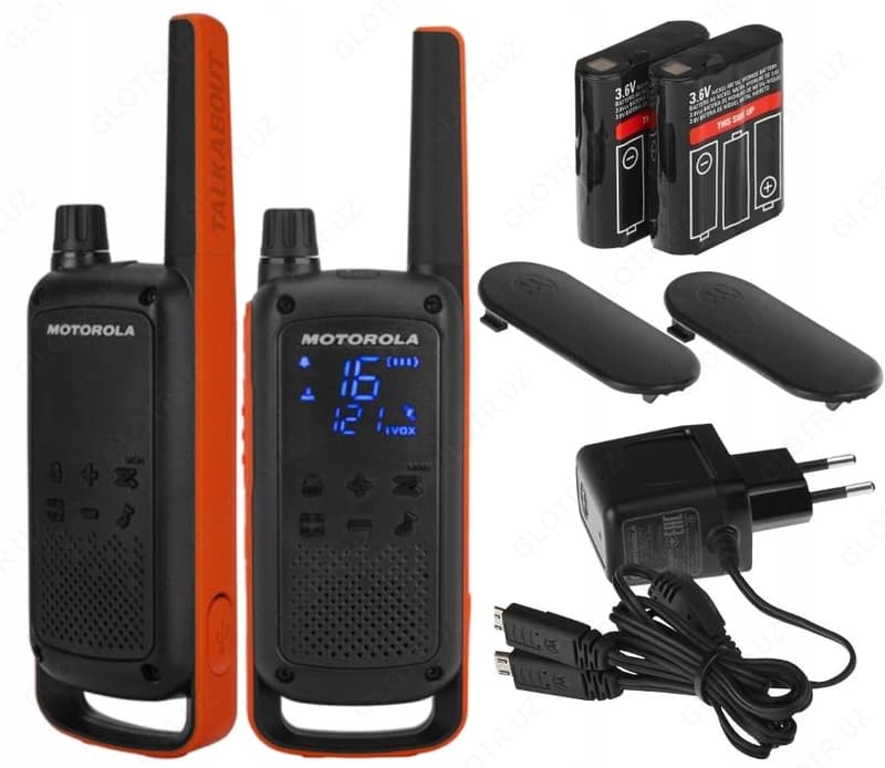 Рация Motorola Talkabout T82 — 1
