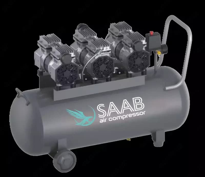 Воздушный компрессор SGW 1100×3-120L — 1