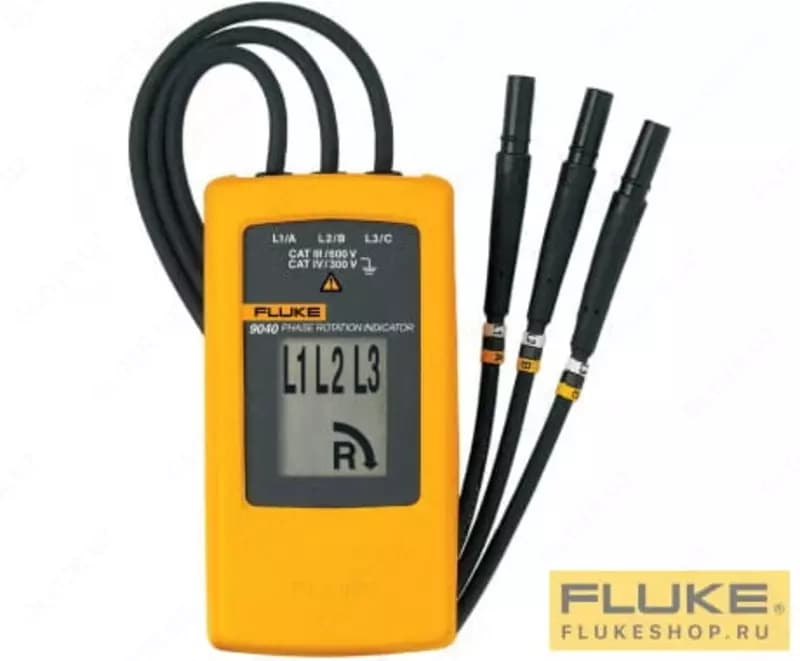 Индикатор чередования фаз FLUKE 9040 — 1