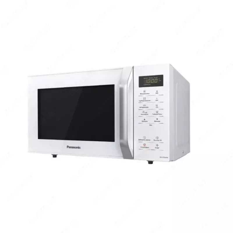 Микроволновка Panasonic NN-ST34HWZPE (Solo 25l)+ Сетевой фильтр 2E-U03VES3M — 1