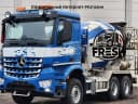 Mercedes Arocs 2651 6X4 Бетоносмеситель грузовик