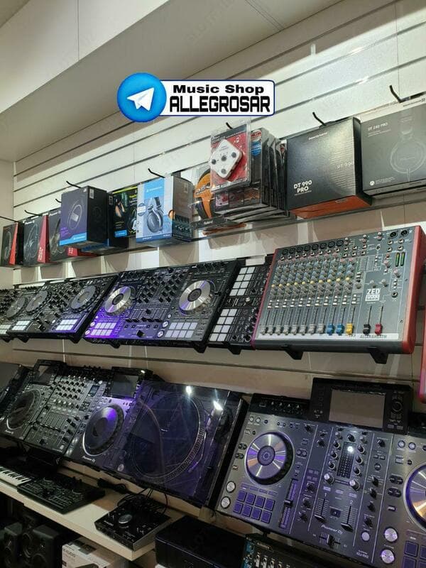 Микшерный пульт behringer — 1