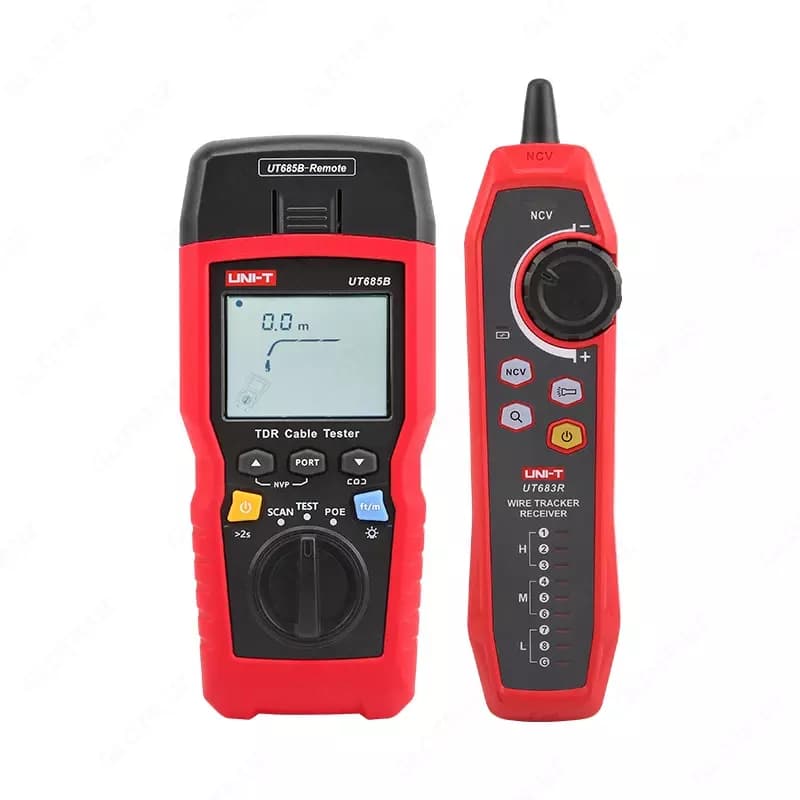 тестер кабеля TDR UT685B. — 1