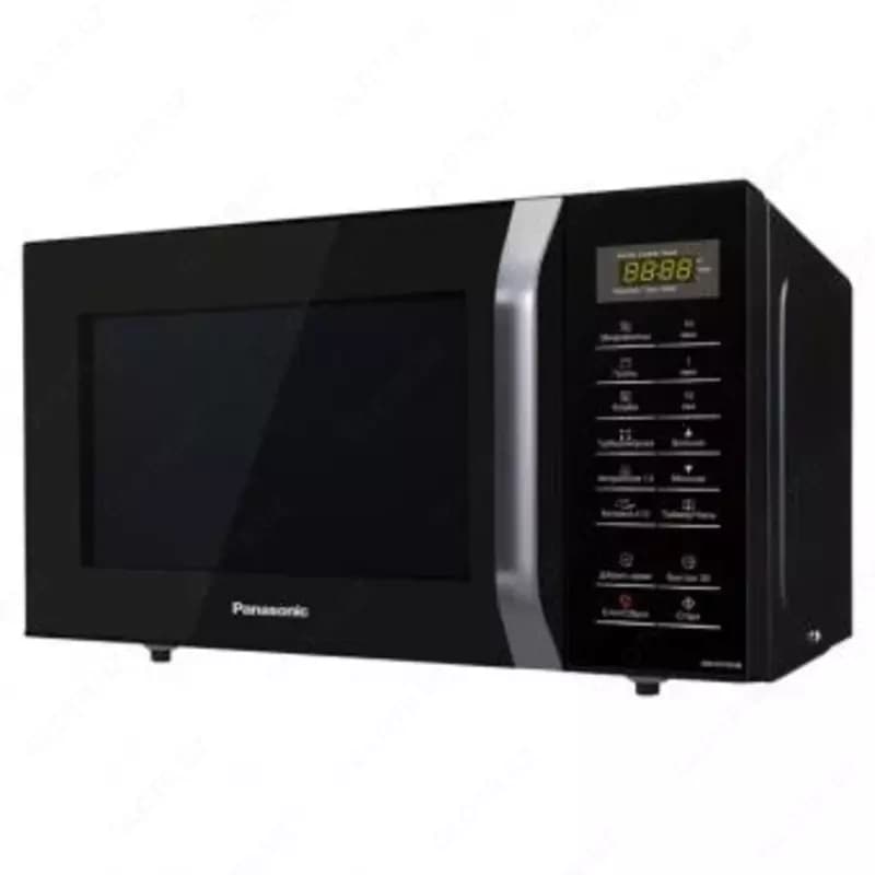 Микроволновка Panasonic NN-GT35HBZPE (Grill 23l)+ Сетевой фильтр 2E-U03VES3M — 1