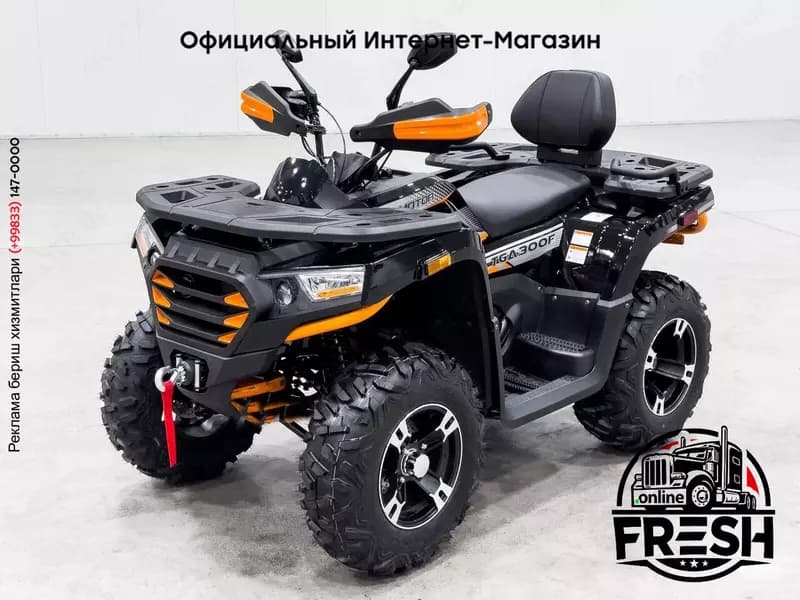 Мотовездеход TGA300F — 1