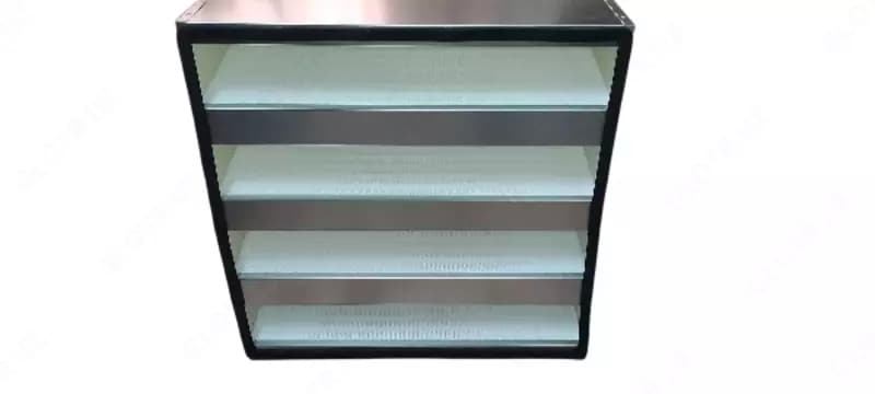 Воздушный фильтр элемент HEPA 610x610x292mm — 1