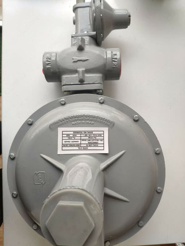 Регуляторы Давления Газа OTS (250) — 1
