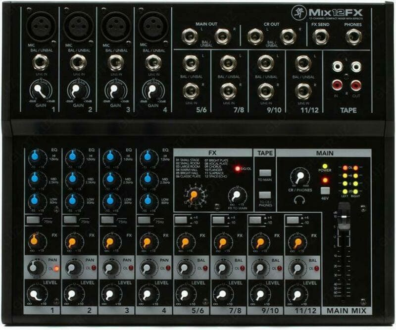 Микшерный пульт Mix fx — 1