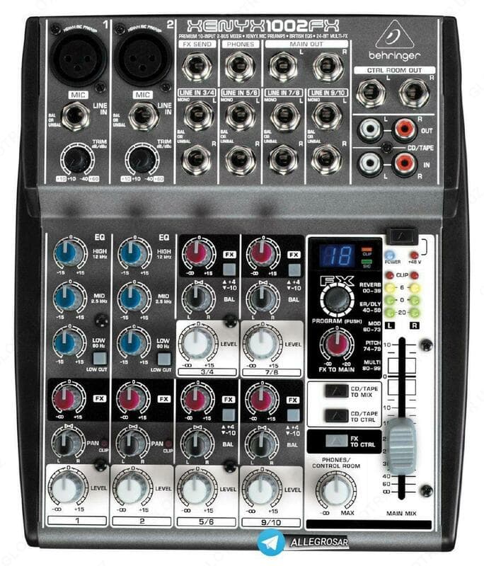 Микшерный пульт behringer 1002FX — 1