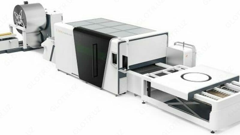 Линии для лазерной резки рулонов Bodor R1500 — 1