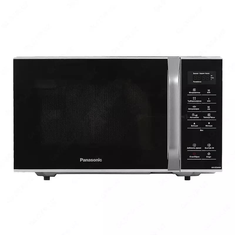Микроволновка Panasonic NN-ST34HMZPE (Solo 25l)+ Сетевой фильтр 2E-U03VES3M — 1