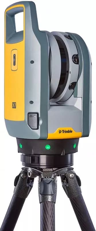 Высокоточный наземный лазерный 3D сканер TRIMBLE X7 — 1