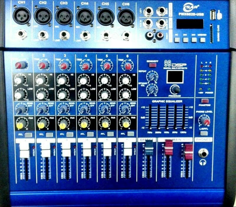 Микшерный пульт SAR PMX602D — 1