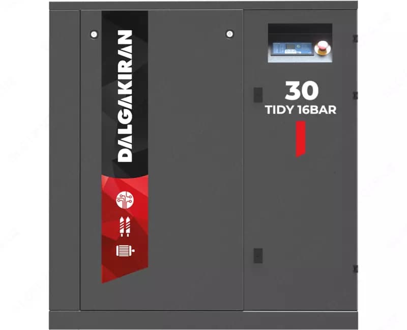 Винтовой компрессор ”Dalgakiran” TIDY NEW 50 / 10 bar, 5.37 м³/мин (Турция) — 1