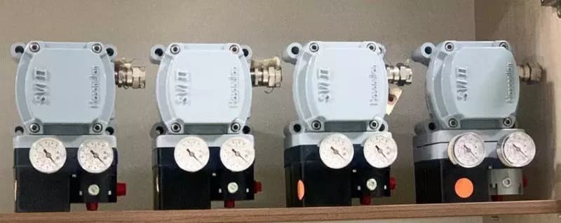 Усовершенствованный цифровой позиционер Masoneilan SVI II — 1