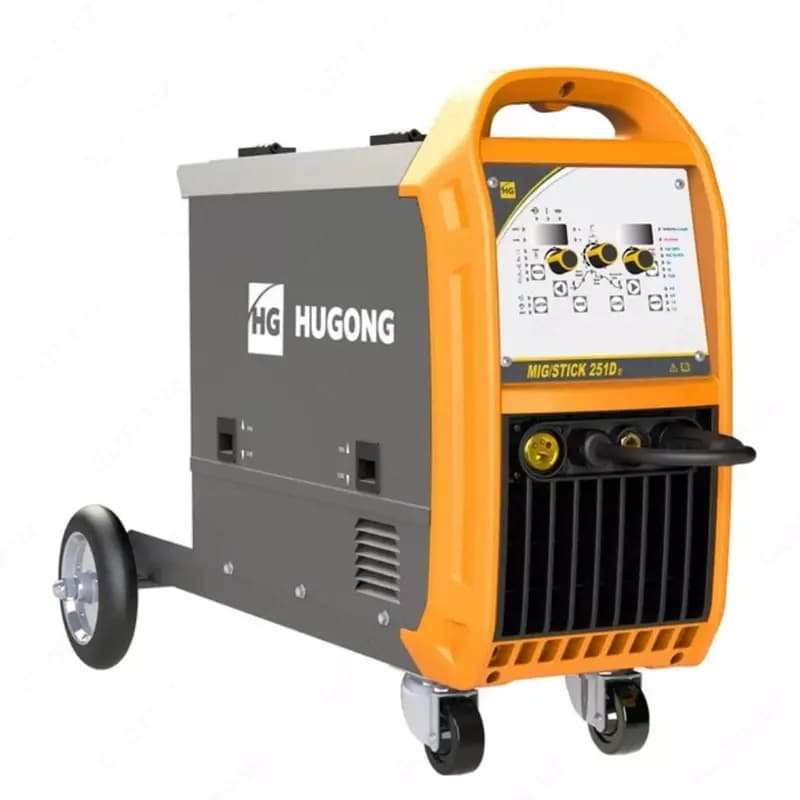 Сварочный аппарат TCC MIG/STICK 251D III от бренда Hugong. — 1