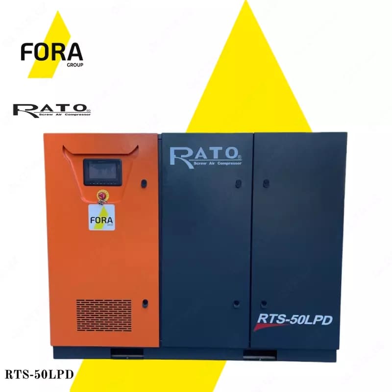 Винтовой компрессор RATO RTS-50LPD (5 bar) — 1