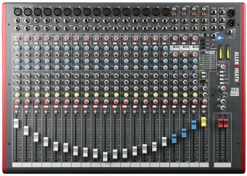 Микшерный пульт SAR ALLEN&HEATH ZED22FX — 1