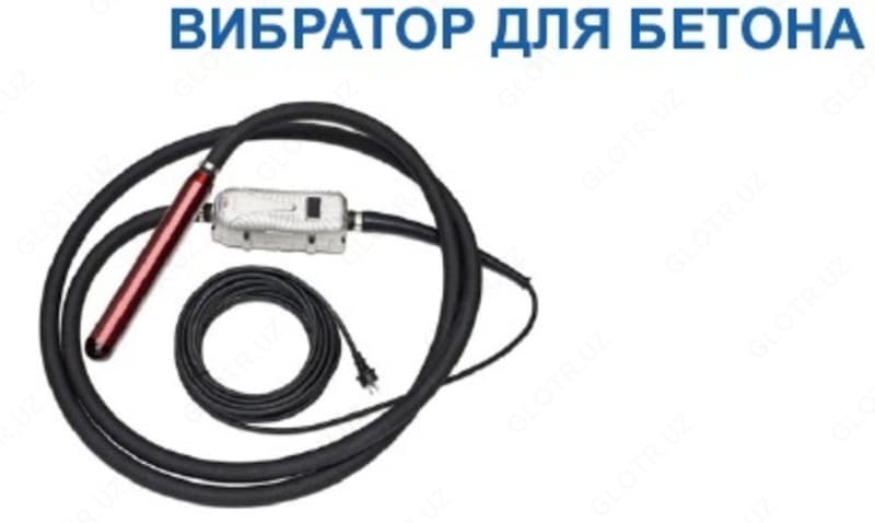 Вибратор для бетона SPIDER Q60/7М и Q70/7М — 1