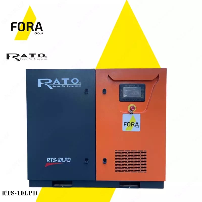 Винтовой компрессор RATO RTS-10LPD (5 bar) — 1